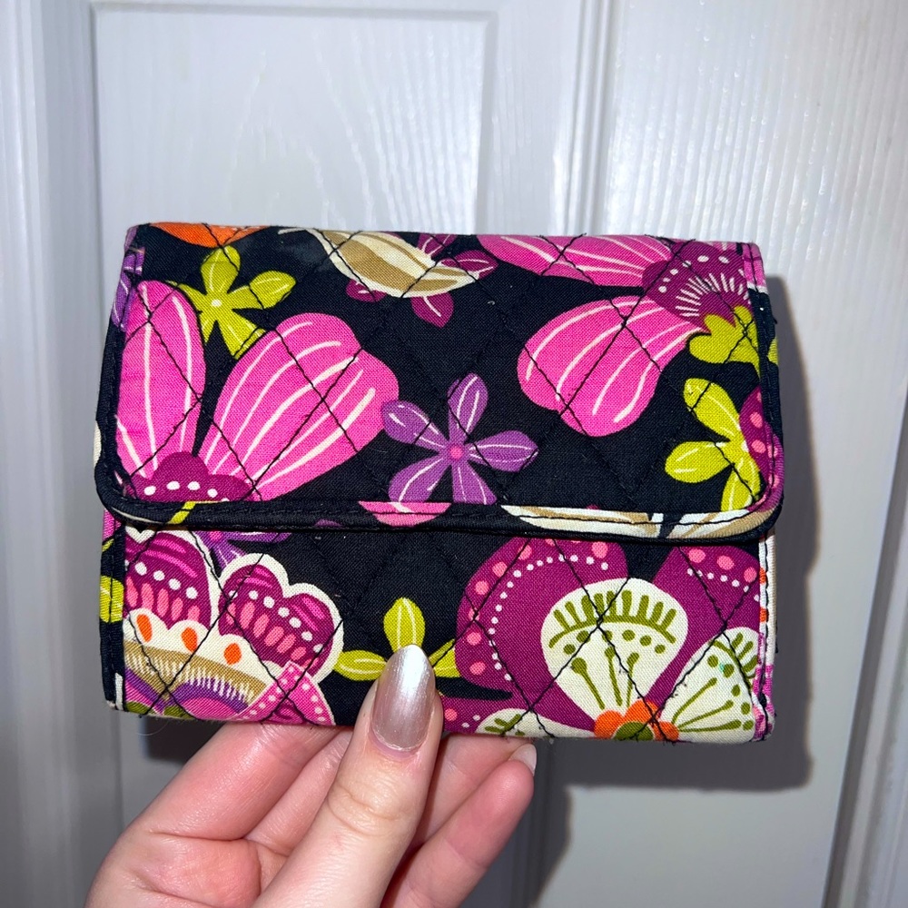 Floral Patterned Wallet